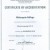 Certificate of Accrediation Bookkeeping NC II